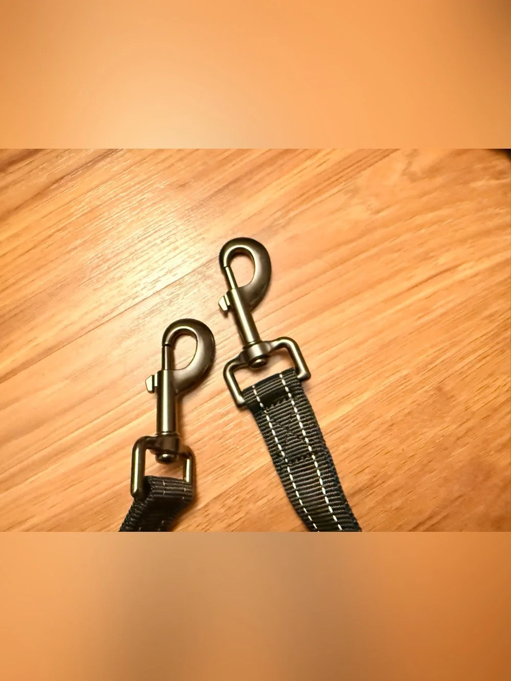 Dog Dual Bungee Coupler Leash